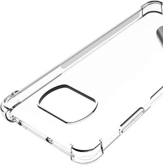 Xiaomi POCO X3/X3 Pro Hoesjes – Siliconen Backcover – Schokbestendig Bumper – Transparant-Ilumina Benelux