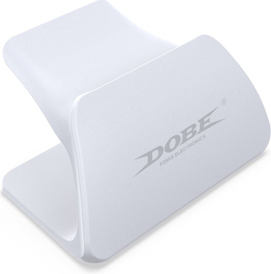 DOBE TP5-0537 Geschikt voor: Playstation 5 Controller houder Game Controller Handvat Plank Stand Gamepad Tafel blad Display Houder voor PS5 - Wit