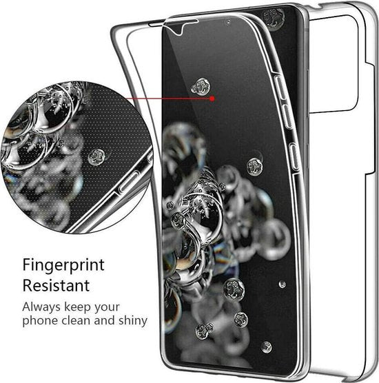 Samsung Galaxy Note20 Ultra Hoesjes – Backcover – Beschermend – Zwart-Ilumina Benelux