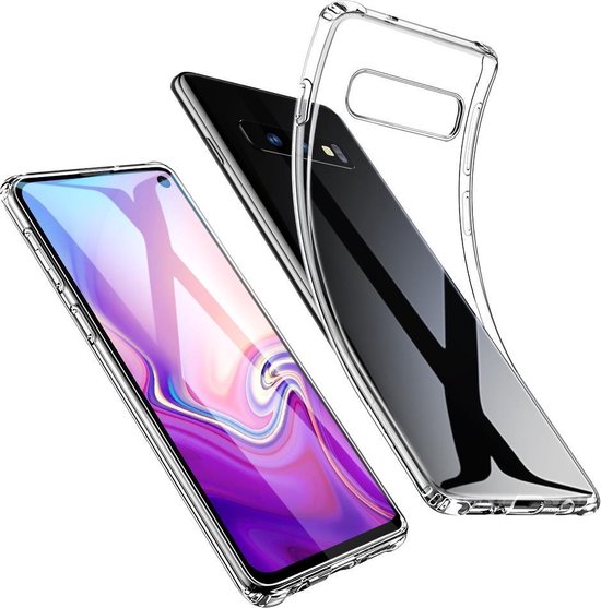 Samsung Galaxy S10E Hoesjes – Siliconen Backcover – Soft Touch – Transparant-Ilumina Benelux