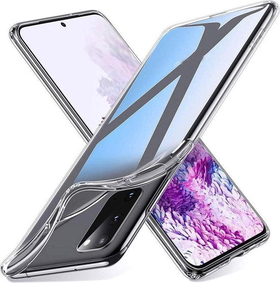 Samsung Galaxy S10 Lite Hoesjes – Transparante Siliconen Backcover – Flexibel – Schokbestendig-Ilumina Benelux