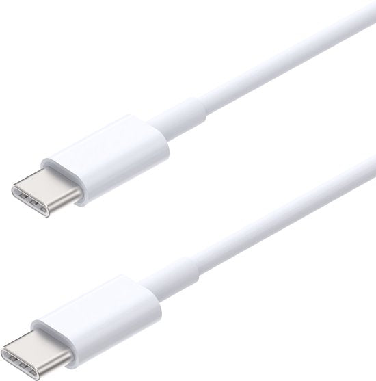 USB-C kabel – Geschikt voor Samsung – USB 3.1 Datakabel – Snelladen – 2 Meter – Wit-USB-Kabels-Ilumina Benelux