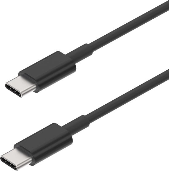 USB-C kabel – Oplaadkabel & Datakabel USB 3.1 – Geschikt voor Samsung – 3 Meter – Zwart-USB-Kabels-Ilumina Benelux