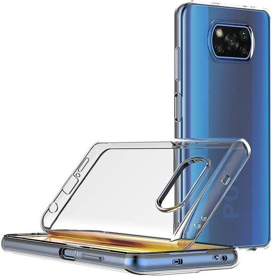 Xiaomi Poco X3 / X3 Pro Hoesjes – Siliconen Backcover – Schokbestendig – Transparant-Ilumina Benelux