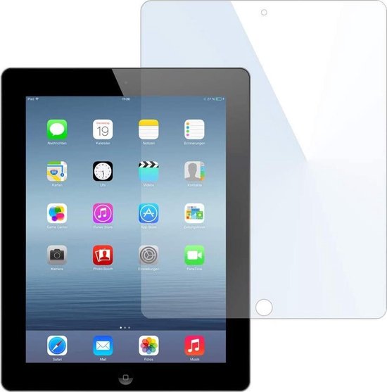 Screenprotector – Geschikt voor iPad Mini 1/2/3 – Gehard Glas – 2 Pack – 0,3mm HD Helder-tabletscreenprotectors-Ilumina Benelux