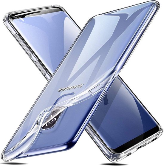 Samsung Galaxy S9 Plus Hoesjes – Siliconen Backcover – Soft Touch – Transparant-Ilumina Benelux