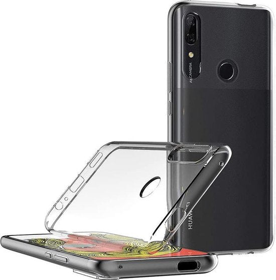 Huawei P Smart Z Hoesjes – Siliconen Backcover – Transparant – Flexibel – Anti Kras-Ilumina Benelux