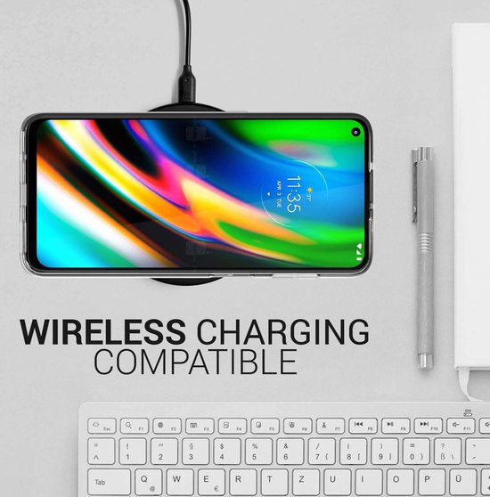 Motorola Moto G9 Plus Hoesjes – Siliconen Backcover – Transparant – Soft TPU – Slank Design-Ilumina Benelux