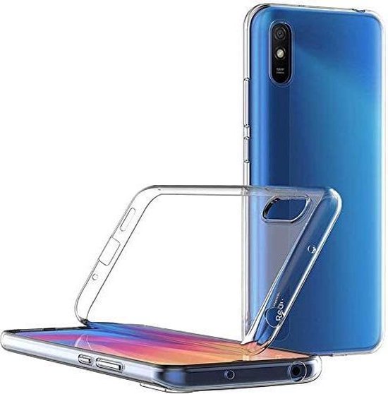 Xiaomi Redmi 9A Hoesjes – Siliconen Backcover – Transparant – Soft TPU – Schokbestendig-Ilumina Benelux