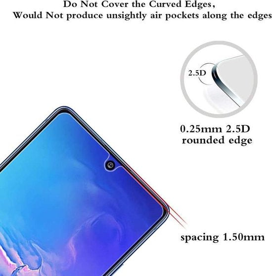 hoesje Geschikt voor: Samsung Galaxy A81 Portemonnee Turquoise met 2x Glas Screenprotector