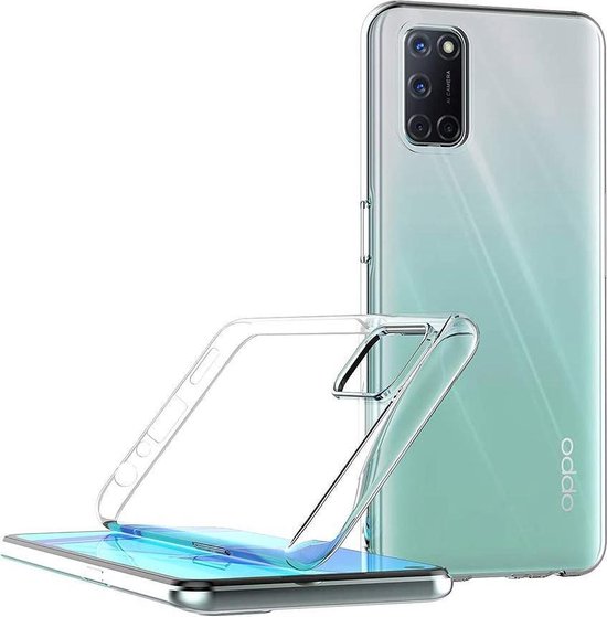 Oppo A52/A72/A92 Hoesjes – Siliconen Backcover – Transparant – Soft TPU – Schokbestendig-Ilumina Benelux