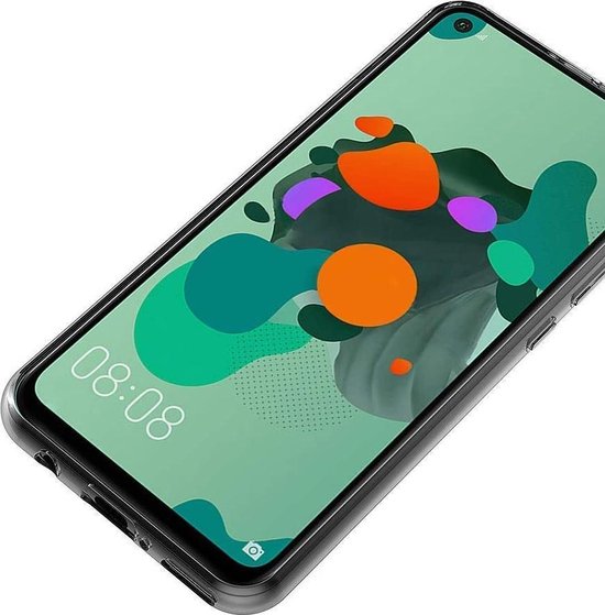 Huawei Mate 30 Lite Hoesjes – Siliconen Backcover – Transparant – Soft TPU – Schokbestendig-Ilumina Benelux