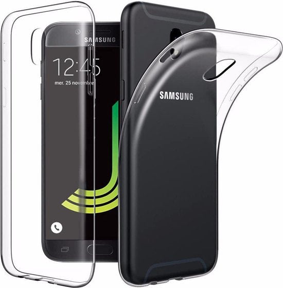 Samsung Galaxy J5 2017 Hoesjes – Siliconen Backcover – Soft Case – Transparant-Ilumina Benelux