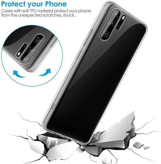 Motorola Moto G 5G Plus Hoesjes – Siliconen Backcover – Transparant – Soft TPU – Schokbestendig-Ilumina Benelux
