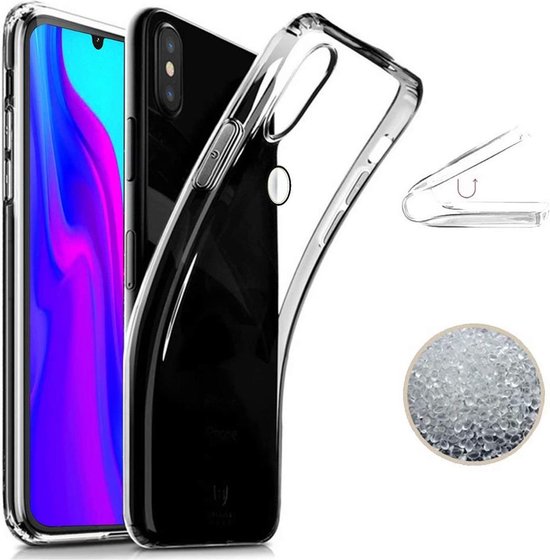 Samsung Galaxy A32 5G Hoesjes – Transparante Siliconen Backcover – Flexibel – Soft TPU-Ilumina Benelux