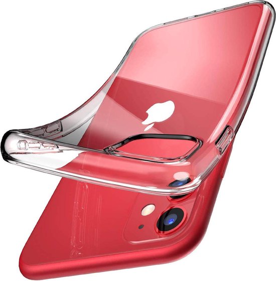 iPhone 11 Pro Hoesjes – Soft TPU Siliconen Backcover – Transparant – Schokbestendig – Slank Design-Ilumina Benelux