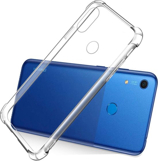 Huawei Y6 2019/Y6s 2019 Hoesjes – Siliconen Backcover – Schokbestendig – Transparant-Ilumina Benelux