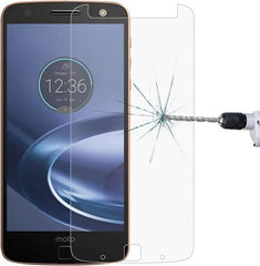 Screenprotector – Geschikt voor Motorola Moto Z Force – Gehard Glas 9H – Anti-kras – 3-Pack – Transparant