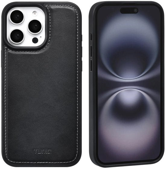 iPhone 16 Pro Hoesjes – 2-in-1 Portemonnee Case – Magnetisch Afneembaar – Pasjeshouder – Zwart-Ilumina Benelux