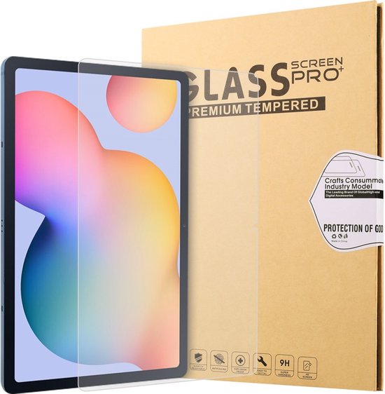 Screenprotector – Geschikt voor Samsung Galaxy Tab S7 FE/S7 Plus/S8 Plus – Gehard Glas 9H – Anti-kras-tabletscreenprotectors-Ilumina Benelux