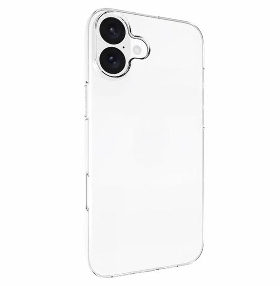iPhone 16 Hoesjes – Siliconen Backcover – Flexibel – Transparant – Soft TPU-Ilumina Benelux