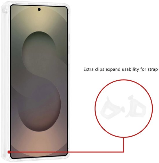Samsung Galaxy S25 Ultra Hoesjes – Transparante Backcover – Schokbestendig – MagSafe Compatibel – Doorzichtig-Ilumina Benelux