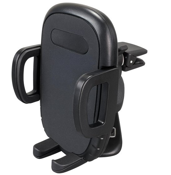 Telefoonhouder auto – Ventilatierooster – Verstelbaar Universeel – Stevige Klem – Zwart-Telefoonhouders-Ilumina Benelux