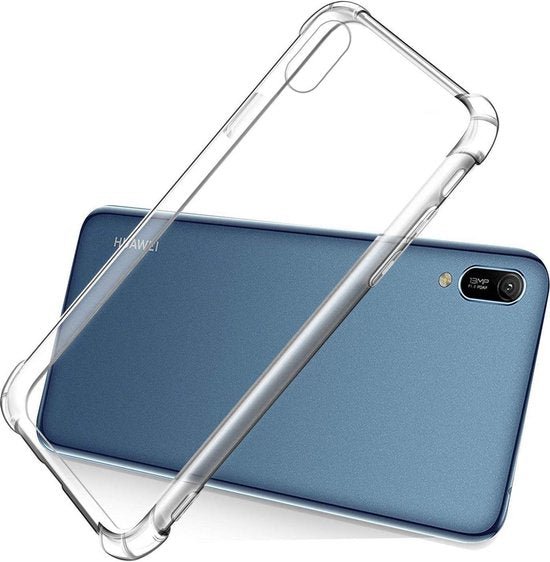 Huawei Y6 2019 / Y6s 2020 Hoesjes – Siliconen Backcover – Schokbestendig Anti-shock – Transparant-Ilumina Benelux