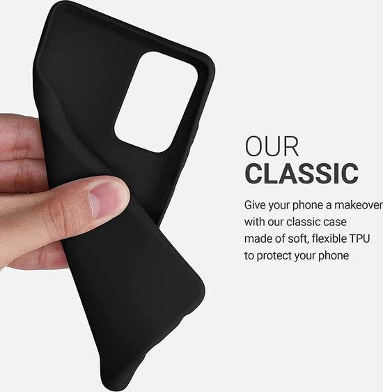 Xiaomi Redmi 10A Hoesjes – Siliconen Backcover – Flexibel – Schokbestendig – Zwart-Ilumina Benelux