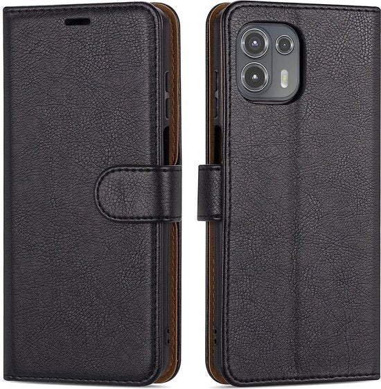 Motorola Edge 20 Lite Hoesjes – Bookcase Portemonnee – Pasjeshouder – Inclusief Screenprotector – Blauw-Ilumina Benelux