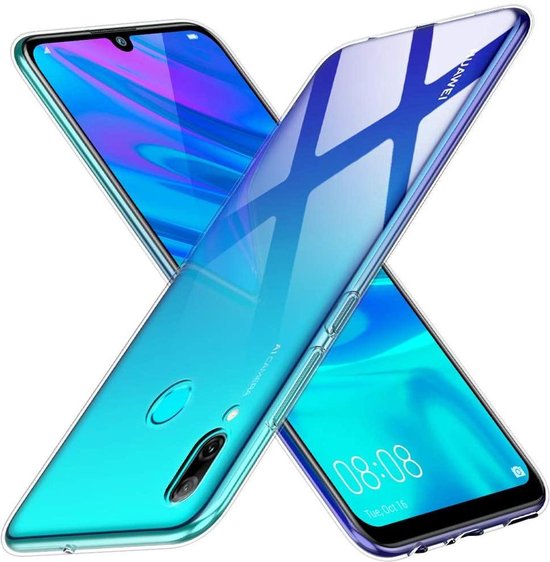 Huawei P Smart Plus 2019 Hoesjes – Siliconen Backcover – Transparant – Soft TPU – Schokbestendig-Ilumina Benelux
