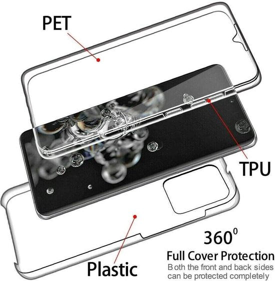 Samsung Galaxy Note20 Ultra Hoesjes – Backcover – Beschermend – Zwart-Ilumina Benelux