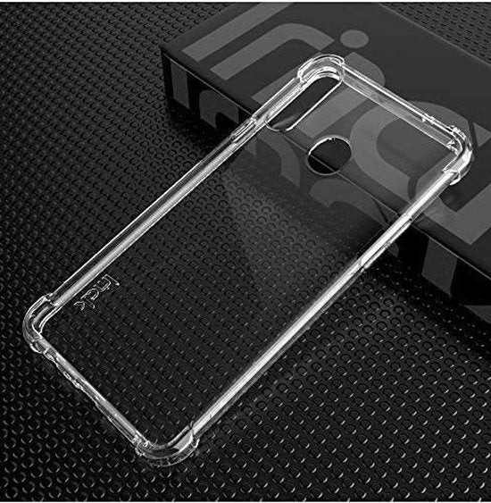 Samsung Galaxy A20S Hoesjes – Hybride Backcover – Schokbestendig – 2x Gehard Glas Screenprotector – Transparant-Ilumina Benelux