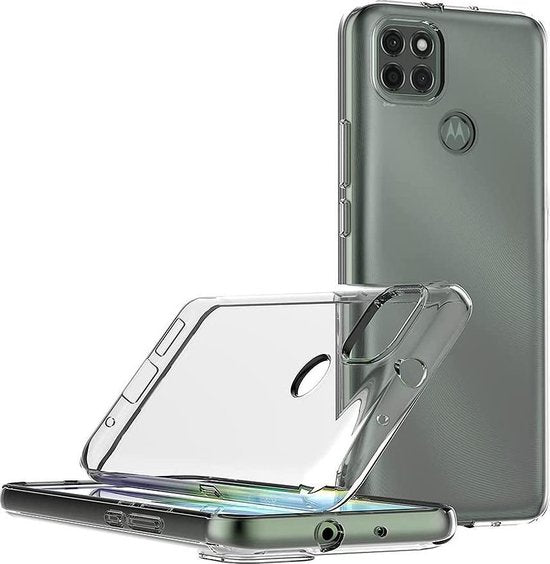 Motorola Moto G9 Power Hoesjes – Siliconen Backcover – Transparant – Flexibel – Schokbestendig-Ilumina Benelux