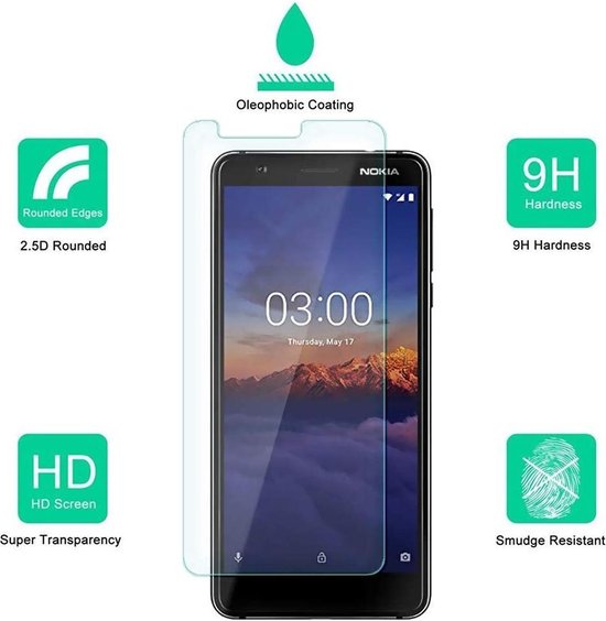Nokia 2.2 Hoesjes – Portemonnee Hoes – Pasjeshouder – 2x Screenprotector – Turquoise-Ilumina Benelux