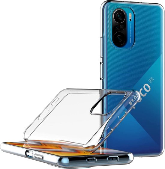 Xiaomi Poco F3 Hoesjes – Siliconen Backcover – Flexibel – Transparant-Ilumina Benelux