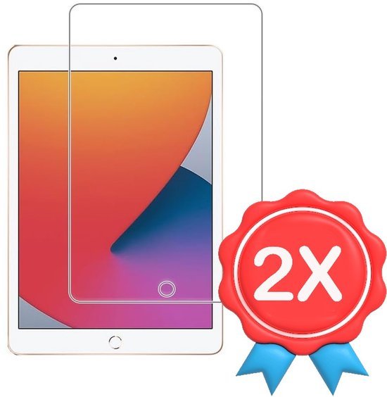 Screenprotector – Geschikt voor iPad Mini 4/5 7.9 inch – Gehard Glas – Anti-kras – 2-pack-tabletscreenprotectors-Ilumina Benelux