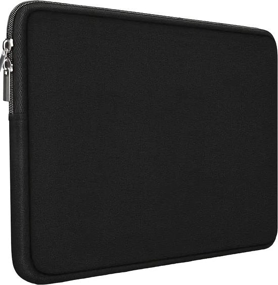 Laptophoes 14-15 inch – Sleeve Laptoptas – Geschikt voor MacBook, Laptop & Chromebook – Zwart-Laptoptas-Ilumina Benelux