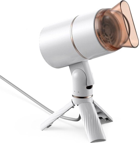 Haardroger – 1800W Sneldrogend – Ionentechnologie – 3 Warmtestanden – Opvouwbaar Met Standaard – Zwart-Ilumina Benelux