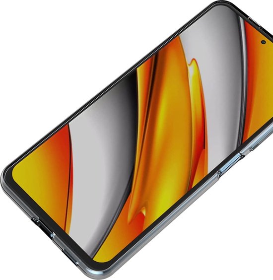 Xiaomi Poco F3 Hoesjes – Siliconen Backcover – Flexibel – Transparant-Ilumina Benelux