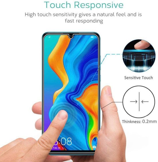Huawei P30 Pro Hoesjes – Portemonnee Backcover – Magneetsluiting – Inclusief 2x Screenprotector – Bruin-Ilumina Benelux