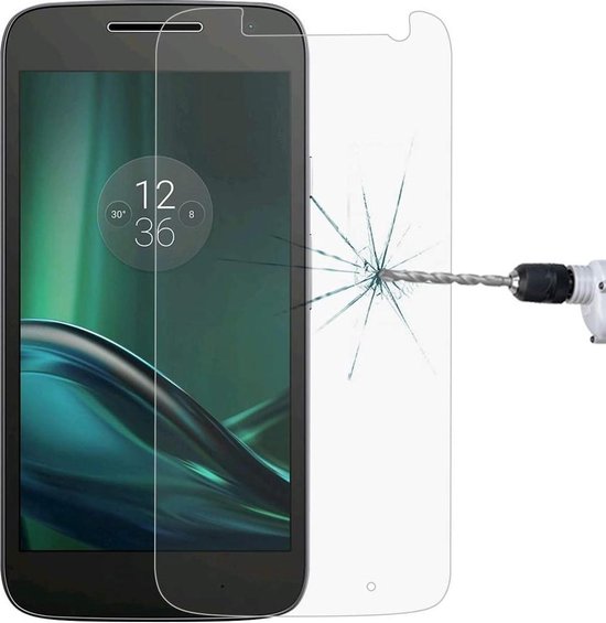 Screenprotector - Geschikt voor Motorola Moto G4 - 9H Glas (2-Pack)