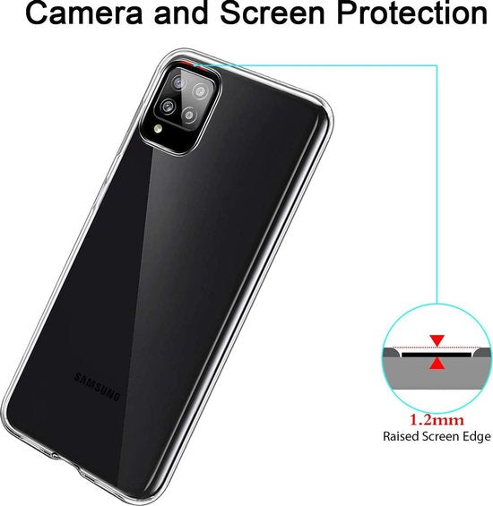 Samsung Galaxy A42 5G Hoesjes – Siliconen Backcover – Flexibel – Transparant-Ilumina Benelux