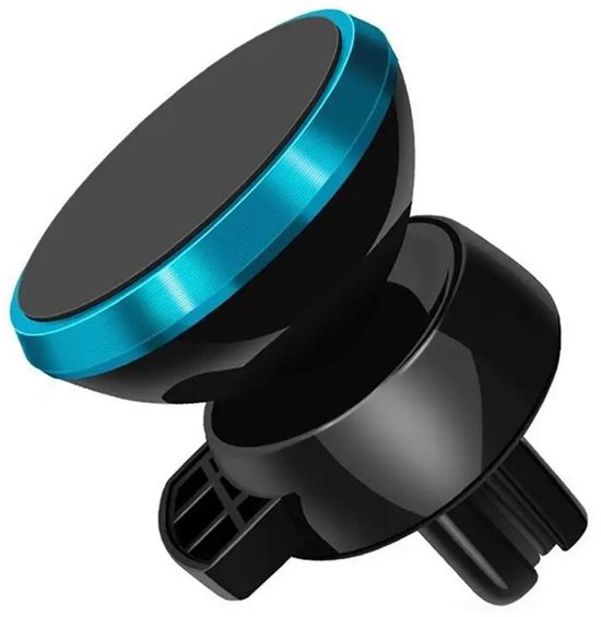 Telefoonhouder auto – Magnetisch – Ventilatierooster montage – Sterke magneet – Blauw-Telefoonhouders-Ilumina Benelux