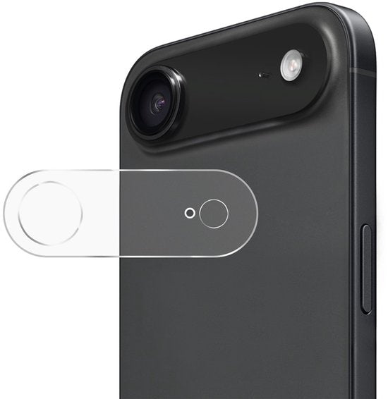 iPhone 17 Air Hoesjes – Siliconen Backcover – Transparant – Screenprotector + Camera Lens Protector – Anti-kras-Ilumina Benelux
