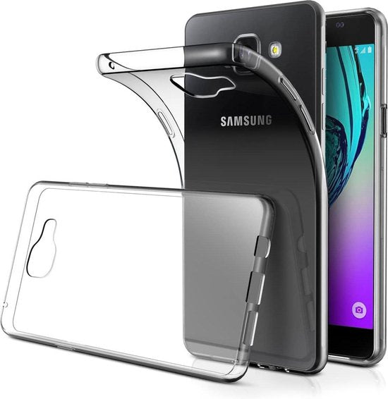 Samsung Galaxy A3 2016 Hoesjes – Siliconen Backcover – Soft Touch – Transparant-Ilumina Benelux