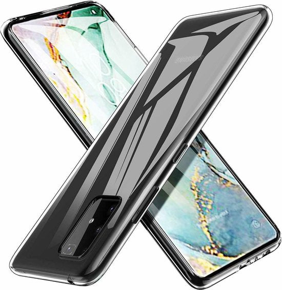 Samsung Galaxy S10 Lite Hoesjes – Siliconen Backcover – Soft Touch – Transparant-Ilumina Benelux