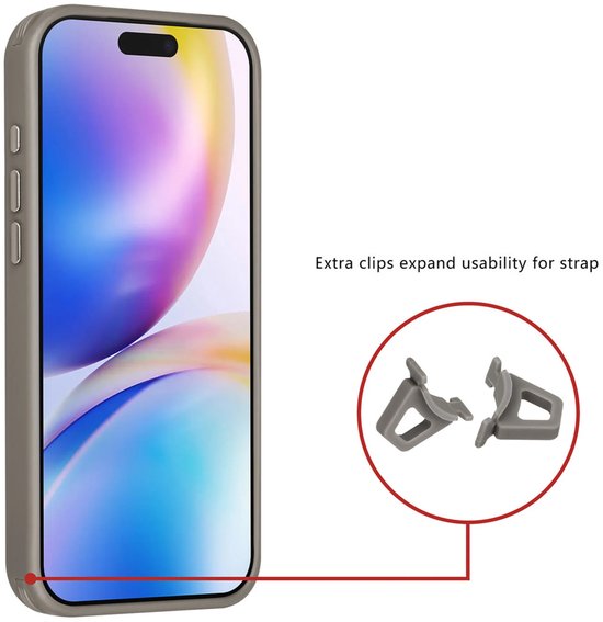 iPhone 15 Pro Hoesjes – Carbon Fiber Backcover – Schokbestendig – Grijs-Ilumina Benelux