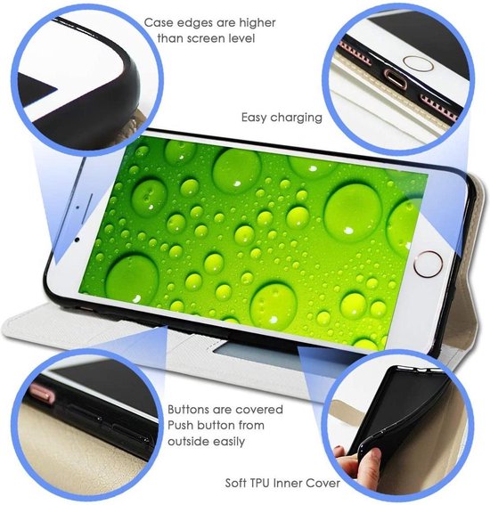 Samsung Galaxy A01 Hoesjes – Portemonnee Book Case – Pasjeshouder – Magneetsluiting – Luipaard Print-Ilumina Benelux
