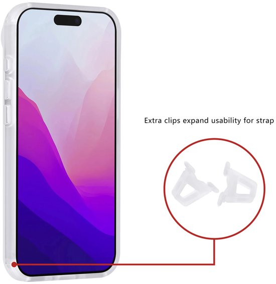 iPhone Air Hoesjes – Carbon Fiber Backcover – Schokbestendig – Wit-Ilumina Benelux